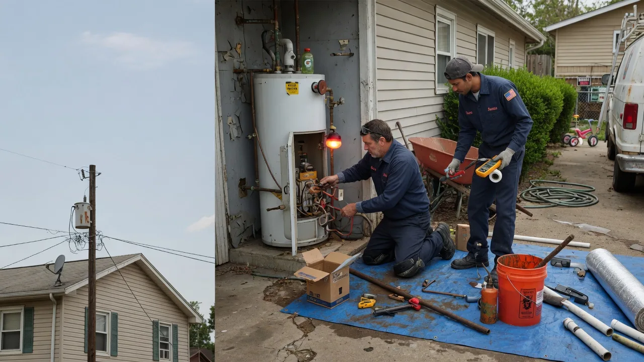 Leak Detection in Honey Grove, TX near me